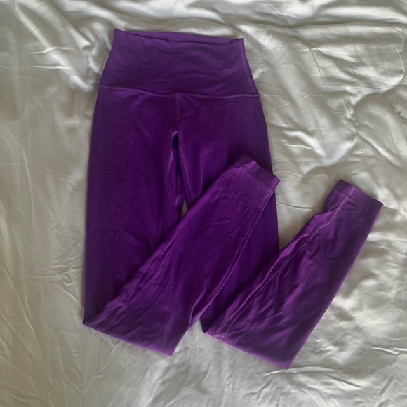 Lululemon High-rise Align Leggings Moonlight Magenta 25” - Picture 3 of 6